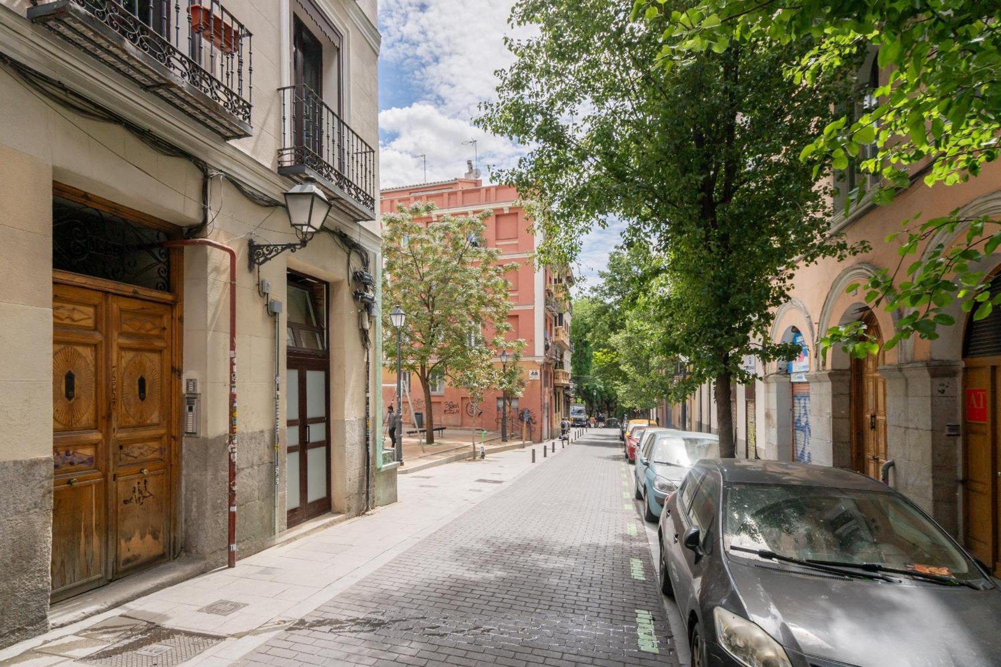 Apartamento Exterior En Lavapies Madri
